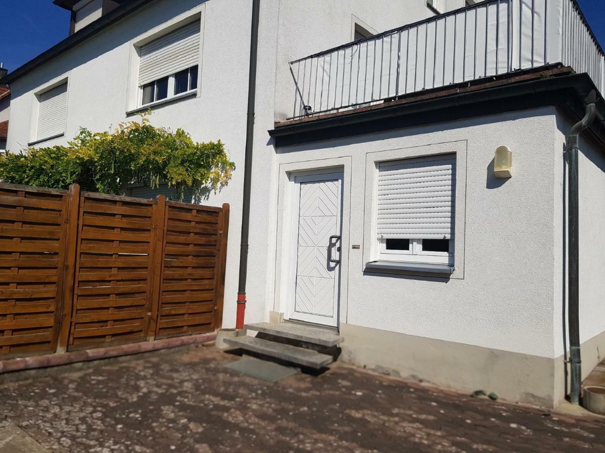 Weingut Knauer Apartment Dettelbach Ngoại thất bức ảnh