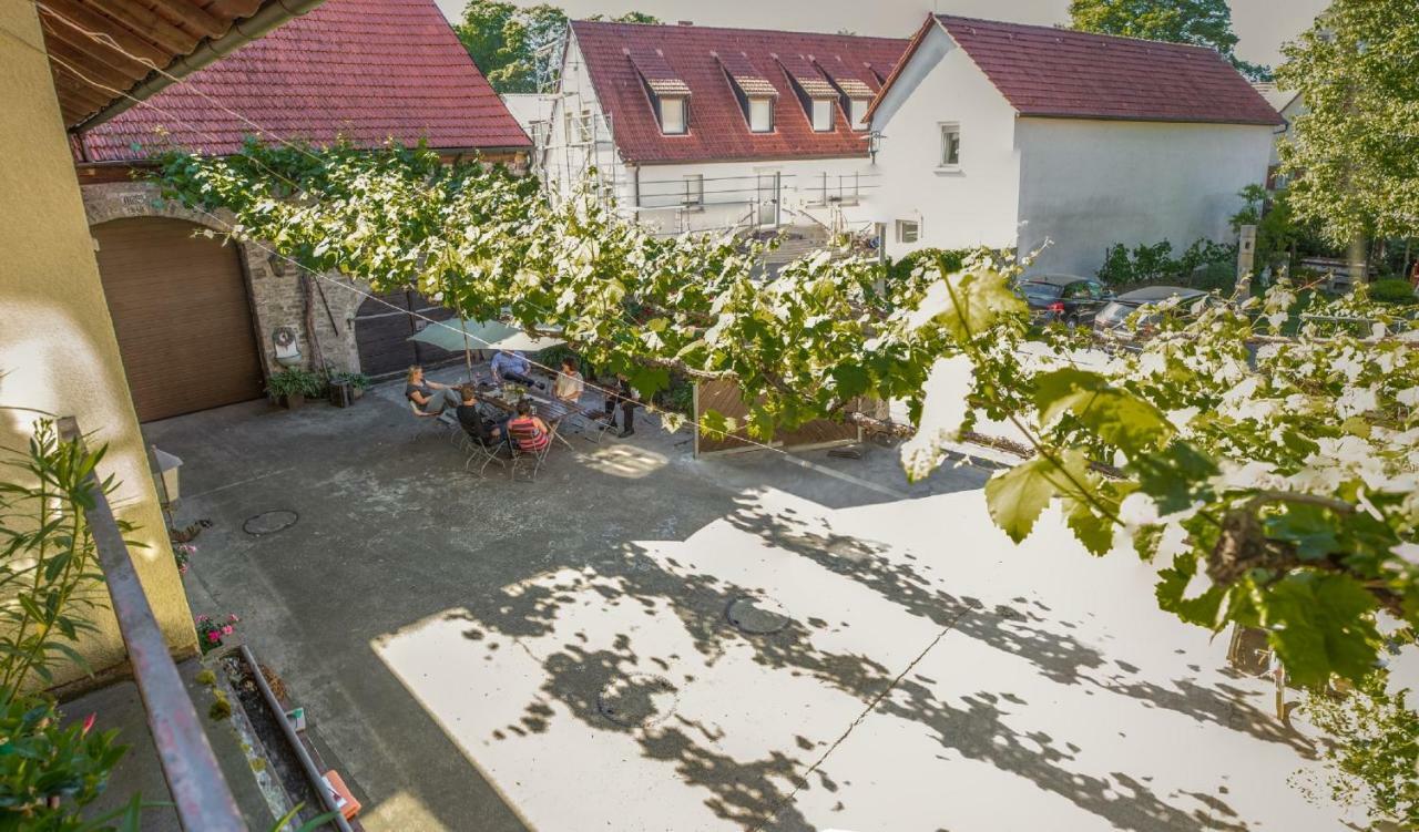 Weingut Knauer Apartment Dettelbach Ngoại thất bức ảnh