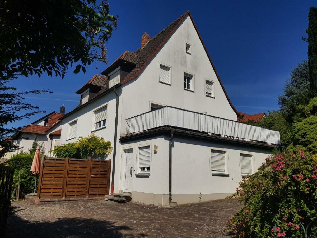 Weingut Knauer Apartment Dettelbach Ngoại thất bức ảnh